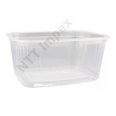 GST5001FEED Víztiszta Svéd tál 500ml PP 48-50db/cs