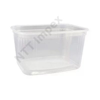 GST7501FEED Víztiszta Svéd tál 750ml PP 48-50db/cs