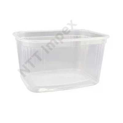 GST7501FEED Víztiszta Svéd tál 750ml PP 50db/cs
