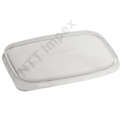 GST0001FEED Víztiszta Svéd tál TETŐml PP 100db/cs