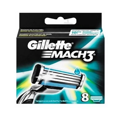 SMR4354DRBR GILLETTE Cartridges Mach3 Borotvakészülék 8db-os