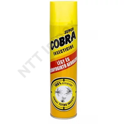 LRD1173VTIR Rovarirtó Cobra repülő 400ml (sárga)