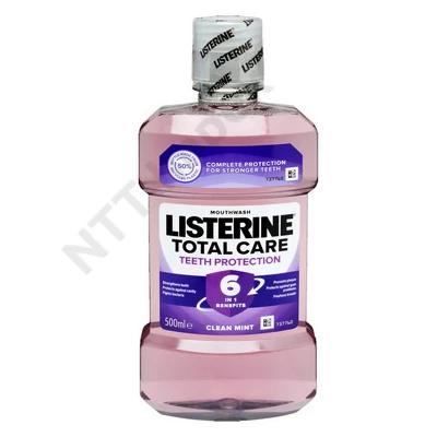 ZLD3722DRSZ J.LISTERINE 500ML TOTAL CARE CLEAN MINT