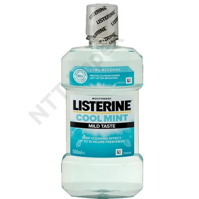 ZLD2177DRSZ J.LISTERINE 500ML COOL MINT MILD TASTE