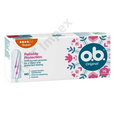 SMR5014DRHT O.B Tampons Original Super 16pcs
