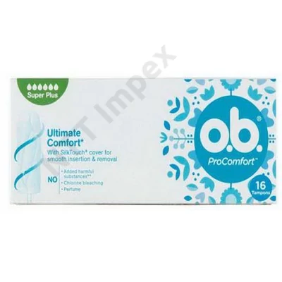 SMR9505DRHT OB TAMPON 16DB-OS PRO COMFORT Ulitimate Comfort Super Plus