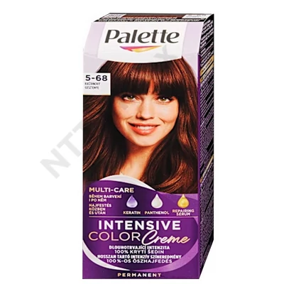 ZLD5975DRHH PALETTE ICC HAJFESTEK 5-68 R4 GESZTENYE ( JA )