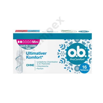 SMR1142DRHT OB TAMPON 16DB-OS PRO COMFORT SUPER Mini