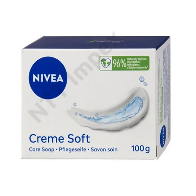 ZLD3531DRSP NIVEA KREMSZAPPAN 100.GR CREAM SOFT