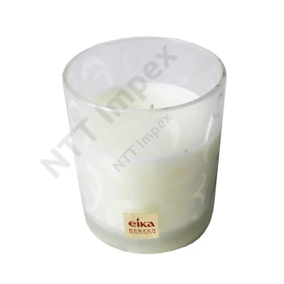BLS3568GYPO Poharas gyertya 83/73mm WHI 6db/cs