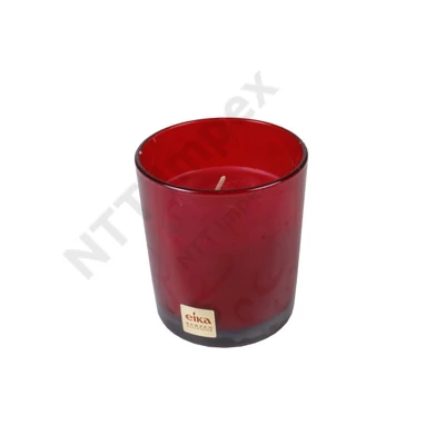 BLS3569GYPO Poharas gyertya 83/73mm RED 6db/cs