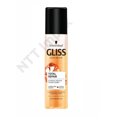 SMR8686DRHH GLISS KUR Balzsam Total Repair, száraz, sérült hajra, 200 ml