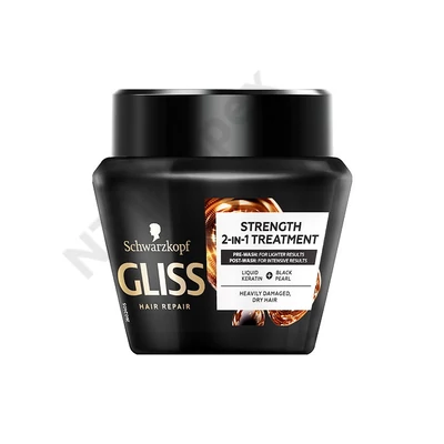 SMR9148DRHH GLISS KUR INTENSÍV TEGÉLYES HAJPAKOLÁS 300ML