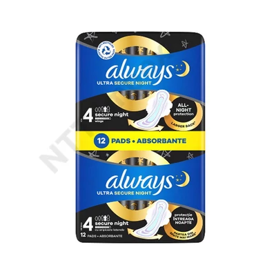 ZLD1246DRHT ALWAYS EU BETET ULTRA DUO  12.DB EXTRA NIGHT