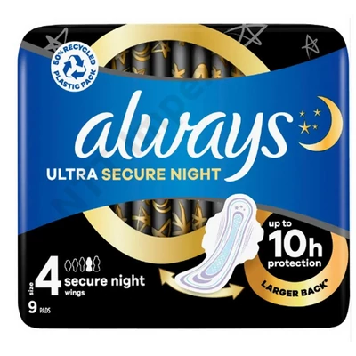 SMR8739DRHT Always Ultra 4 Secure Night With Wings 9's