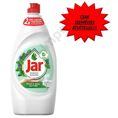 ZLD9143VTMG JAR 900ML TEA TREE&MINT