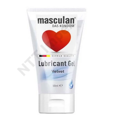 TNT5010DRHT MASCULAN Velvet intim síkosító gél pumpás 50ml