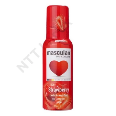 TNT7502DRHT MASCULAN Eper intim síkosító gél pumpás 75ml