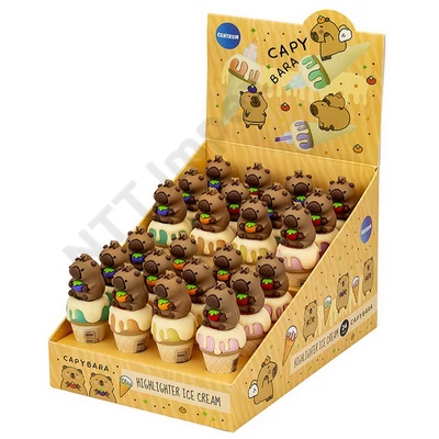 PTR0335PIIS Szövegkiemelő CAPYBARA mini 
