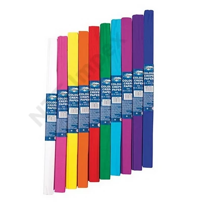 PTR8086PIID Krepp-papír Centrum 50x200cm