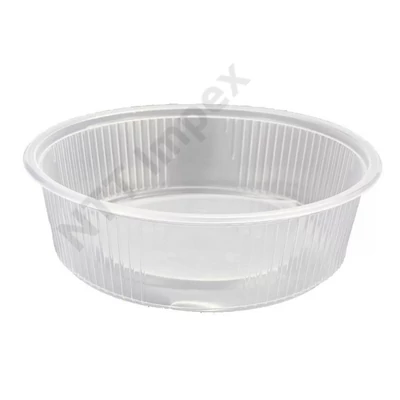 CHM1110FEED Salátás tégely, 125ml-es(mikrózható) 100db/cs
