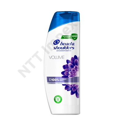 ZLD1066DRSP HEAD&SHOUDERS SAMPON 400ML EXTRA VOLUME 