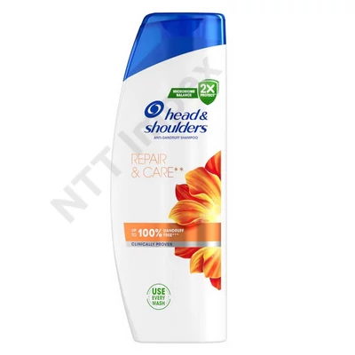 ZLD1069DRSP HEAD&SHOUDERS SAMPON 400ML REPAIR&CARE 