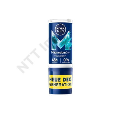 SMR1784DRDZ NIVEA ROLL ON 50ML MAGNESIUM DRY