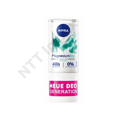 SMR1785DRDZ NIVEA ROLL ON 50ML MAGNESIUM DRY AQUA FRESH