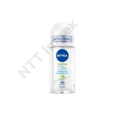 SMR1938DRDZ NIVEA ROLL ON 50ML FRESH PURE 0%