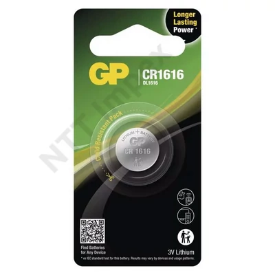 PLM0369VIEL GP gömbelem, CR1616 lithium C/1