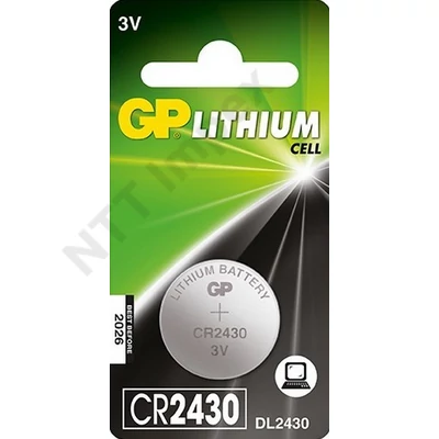 PLM0373VIEL GP elem, CR2430 lithium C/1
