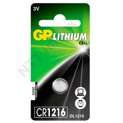 PLM2814VIEL GP elem, CR1216 lithium C/1