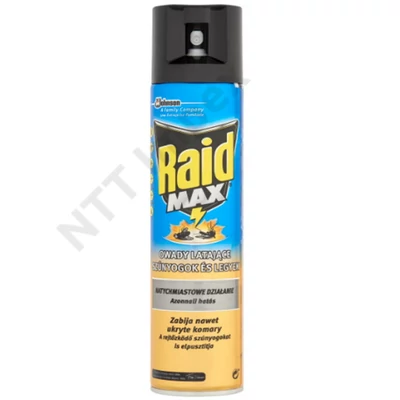ZLD8112VTIR SC.RAID AEROSZOL 300ML MAX REPULOVAR IRTÓ