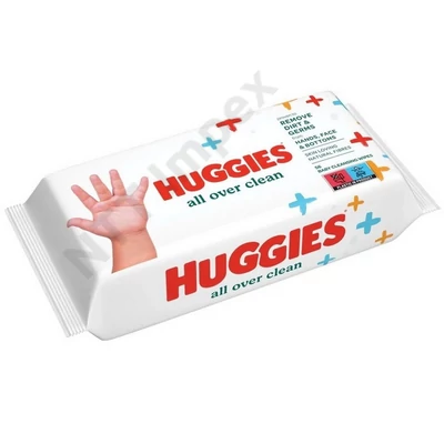 ZLD6782DRHT HUGGIES BABA TÖRÖKENDŐ 56DB NATURAL CARE