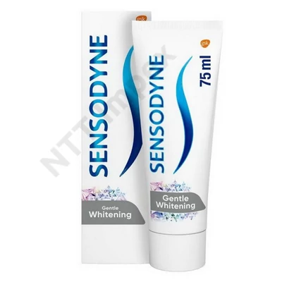 SMR4056DRSZ SENSODYNE fogkrém Gentle Whitening 75ml 
