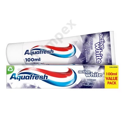 SMR8017DRSZ AQUAFRESH Fogkrém Active White 100ml