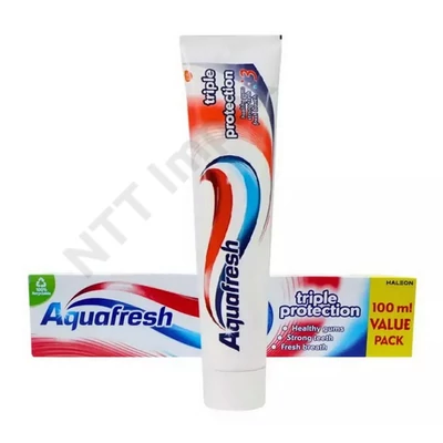 SMR8020DRSZ AQUAFRESH Fogkrém Triple Protection 100ml