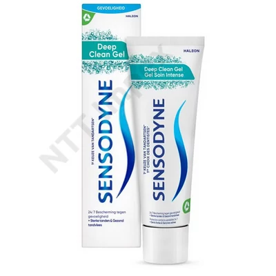 SMR9381DRSZ SENSODYNE fogkrém Deep Clean Gel 75ml