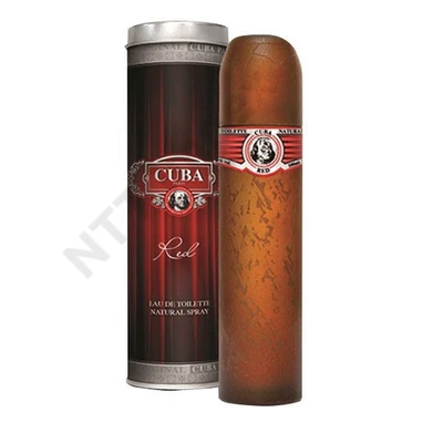 SBP3419PRNO CUBA 100ml RED EDT