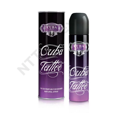 SBP3601PRNO CUBA 100ml TATOO WOMAN