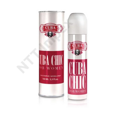 SBP3602PRNO CUBA 100ml CHIC WOMEN EDP