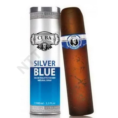 SBP3640PRFF CUBA 100ml SILVER BLUE