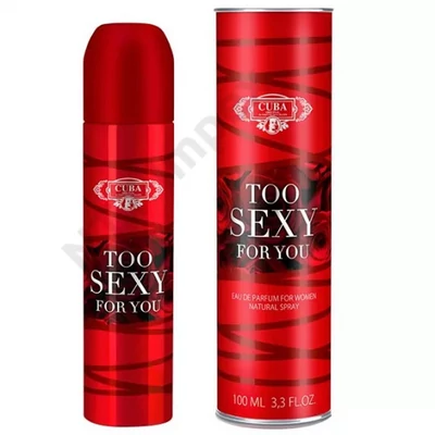 SBP2208PRNO CUBA 100ml Too sexy for you