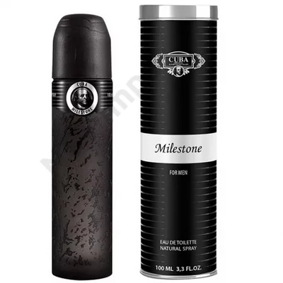 SBP2210PRFF CUBA 100ml Milestone