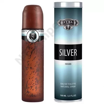 SBP2214PRFF CUBA 100ml Silver