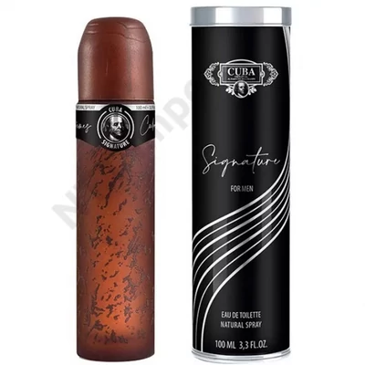 SBP2215PRFF CUBA 100ml Signature