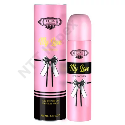 SBP2216PRNO CUBA 100ml MY LOVE