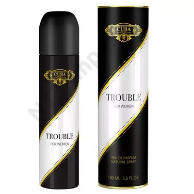 SBP2217PRNO CUBA 100ml Trouble EDP