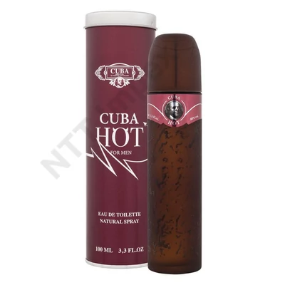 SBP2269PRFF CUBA 100ml Hot For Men